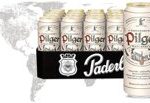 Bia Paderborner Pilger Original 5% - Lon 500ml, Thùng 24 Lon