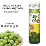Rượu mơ Nhật bản, Rượu mơ choya, Rượu mơ nhật 720ml x 12 chai với 14%vol nhập khẩu nội đị Nhật Bản nguyên thùng