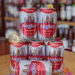 Bia Campuchia – Angkor Beer (330ml/5%) – Thùng 24 Lon