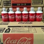 Coca Cola Nhật 24 lon 300ml