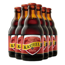 Bia Kasteel Rouge 8% - Thùng 24 chai x 330ml