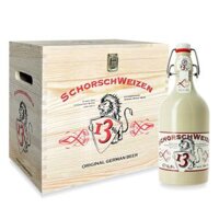 Bia nặng Schorsch Weizen 13% nút sứ–chai 500ml