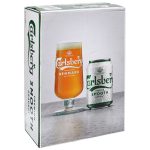 Thùng 24 lon bia Carlsberg Smooth Draught 330ml