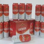 Hộp quà bia Bỉ Luxus 12 lon 500ml