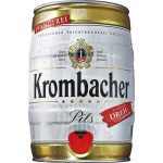 Bia Krombacher Pils 4.8% Bom 5L