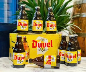 Bia Bỉ Duvel 8,5% chai 330ml